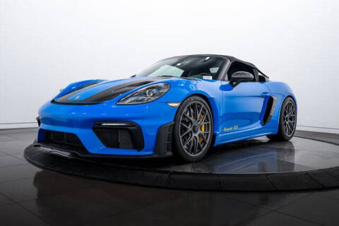 2024 Porsche 718 Boxster Spyder RS