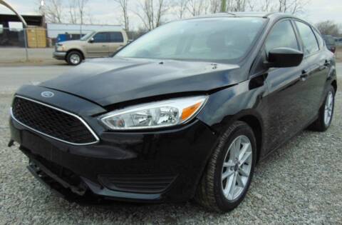 2018 Ford Focus for sale at Kenny's Auto Wrecking in Lima OH