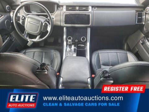 2019 Land Rover Range Rover Sport HSE