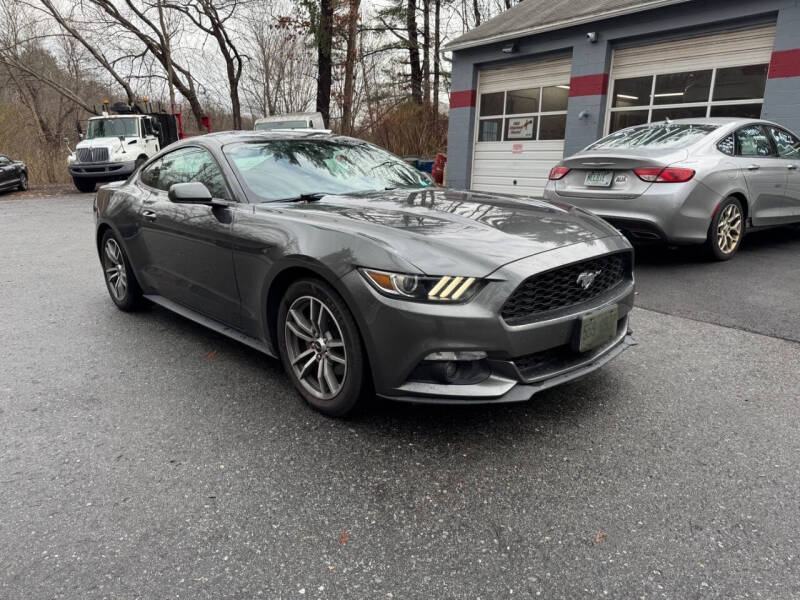 2016 Ford Mustang EcoBoost