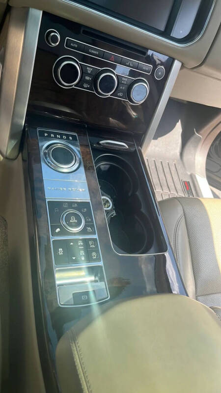 2015 Land Rover Range Rover Supercharged