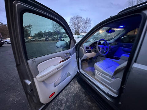 2009 Chevrolet Avalanche LTZ