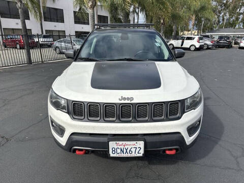 2018 Jeep Compass Trailhawk