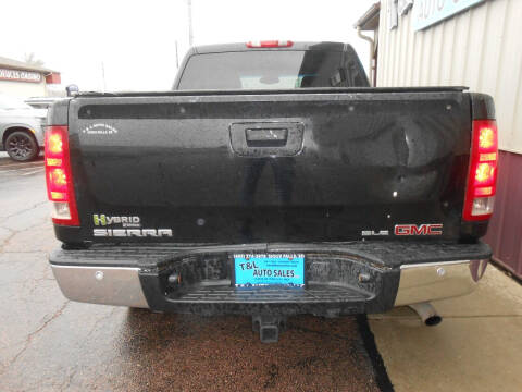 2009 GMC Sierra 1500 Hybrid