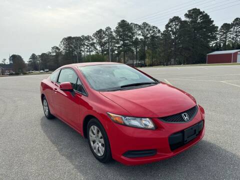 2012 Honda Civic for sale at Carprime Outlet LLC in Angier NC