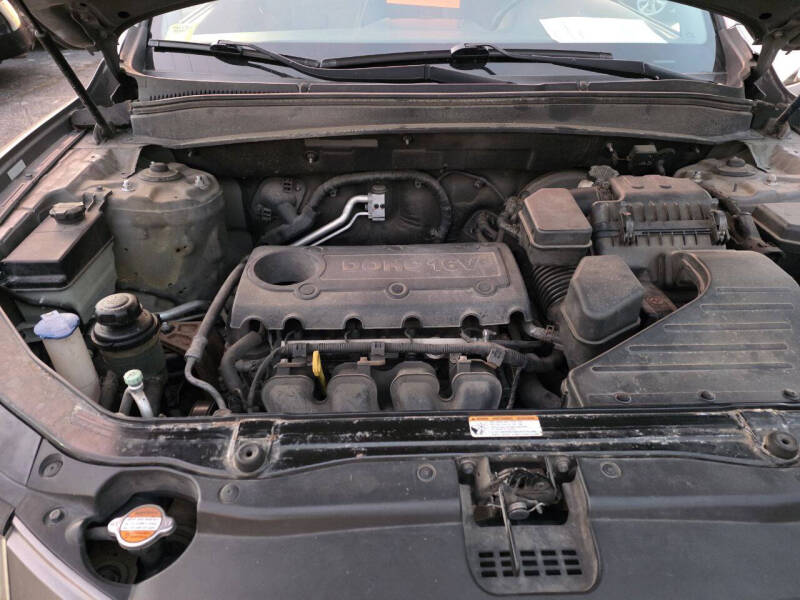 2011 Hyundai Santa Fe GLS