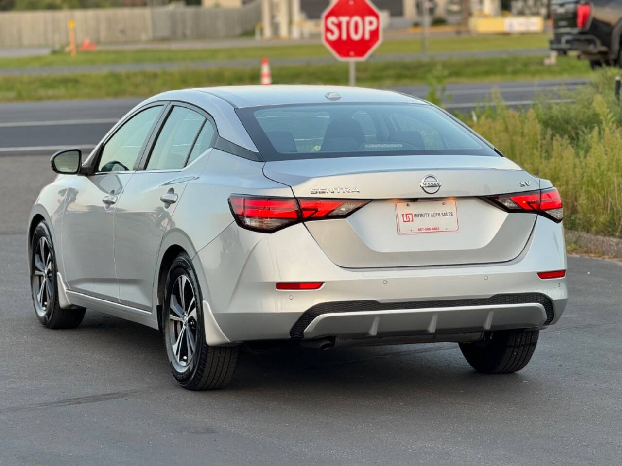 2020 Nissan Sentra for sale at Infinity Auto Sales LLC in Ham Lake, MN