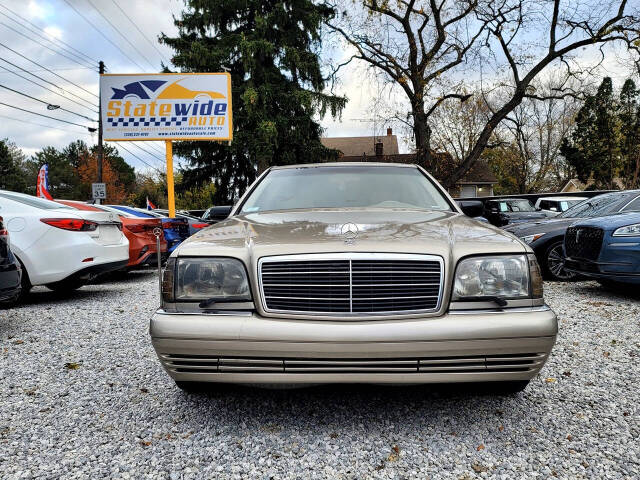 1998 Mercedes-Benz S-Class for sale at Statewide Auto LLC in Akron, OH