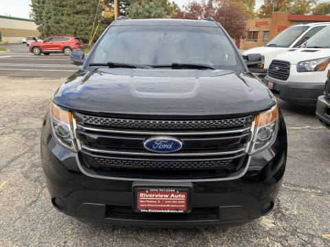 2012 Ford Explorer Limited
