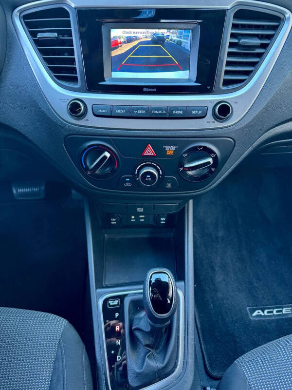 2018 Hyundai Accent