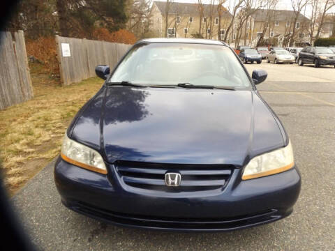 2002 Honda Accord Value Package