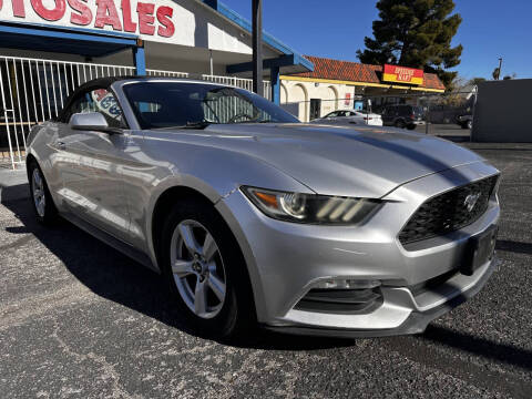 2015 Ford Mustang V6