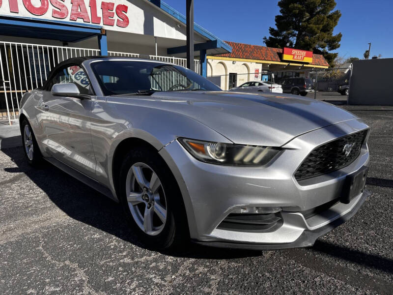 2015 Ford Mustang V6