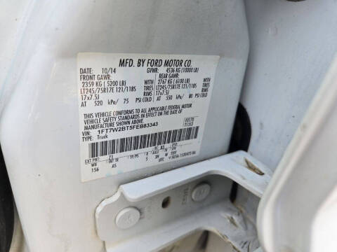 2015 Ford F-250 Super Duty