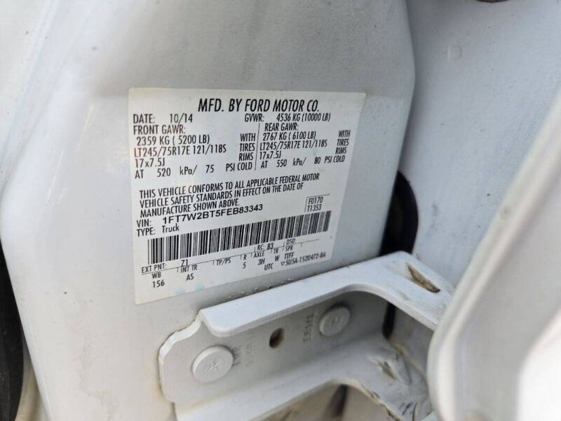 2015 Ford F-250 Super Duty