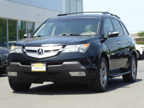 2009 Acura MDX for sale at Loudoun Used Cars - LOUDOUN MOTOR CARS in Chantilly VA