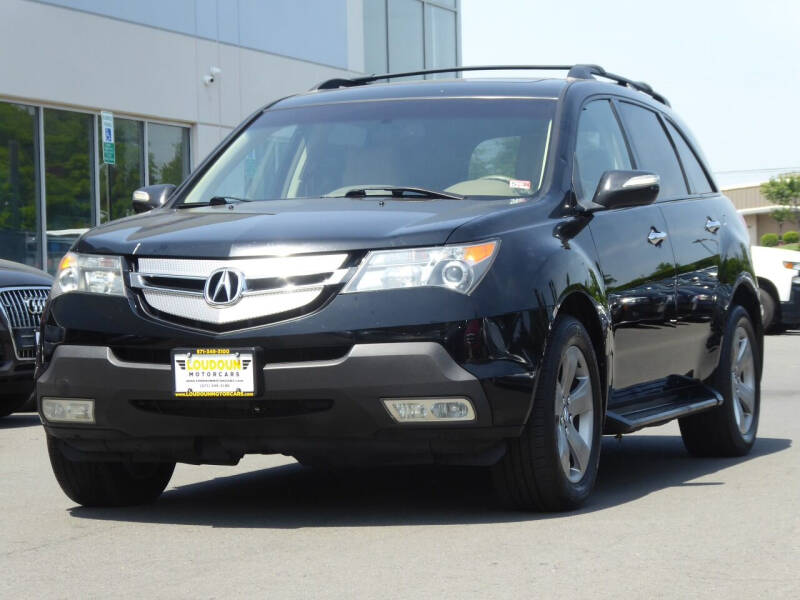 2009 Acura MDX for sale at Loudoun Motor Cars in Chantilly VA