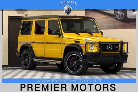 2016 Mercedes-Benz G-Class