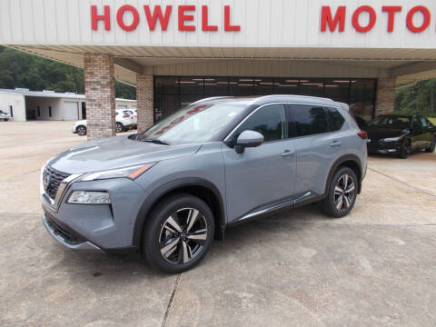 2023 Nissan Rogue for sale at Howell GMC Nissan - New Nissan in Summit MS