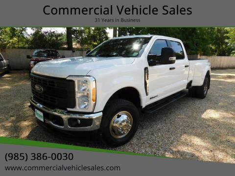 2023 Ford F-350 Super Duty for sale at Commercial Vehicle Sales in Ponchatoula LA