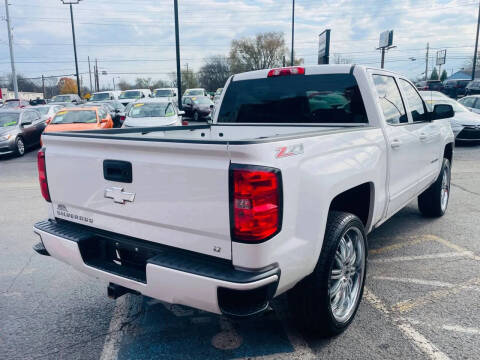 2017 Chevrolet Silverado 1500