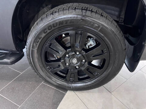 2018 Toyota Sequoia TRD Sport