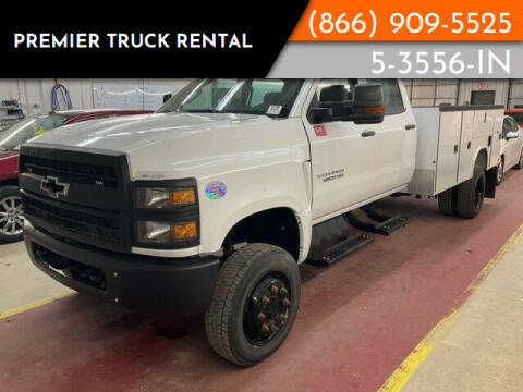 2022 Chevrolet Silverado 5500HD for sale at PREMIER TRUCK RENTAL in Fort Wayne IN