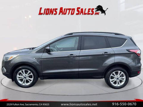 2018 Ford Escape SE