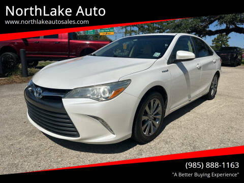 2016 Toyota Camry Hybrid for sale at NorthLake Auto in Covington LA