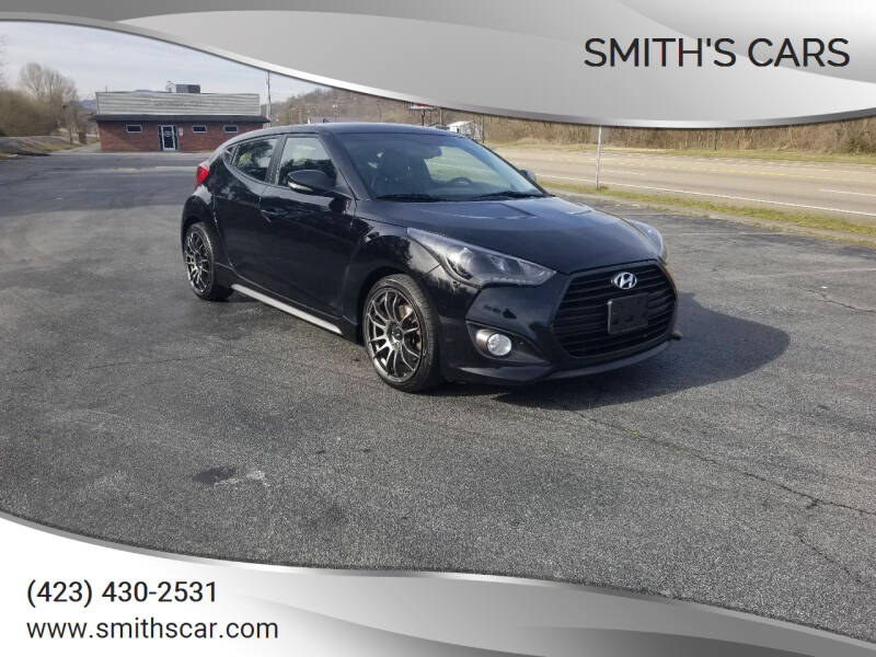 2015 Hyundai Veloster Turbo for sale at Smith's Cars in Elizabethton TN