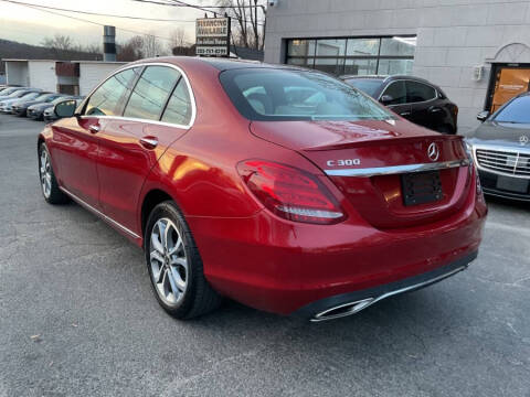 2017 Mercedes-Benz C-Class