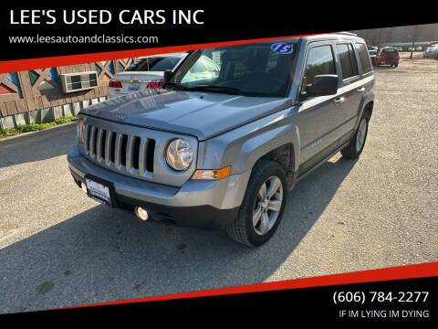 2015 Jeep Patriot for sale at LEE'S USED CARS INC Morehead in Morehead KY