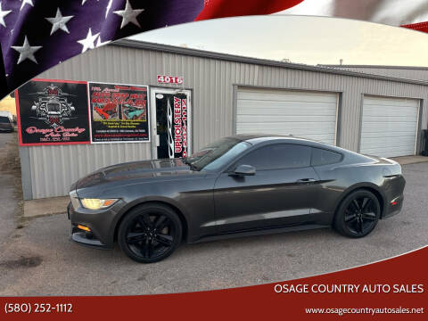 2016 Ford Mustang EcoBoost Premium