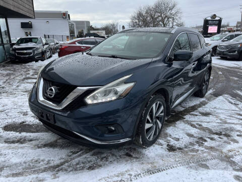 2016 Nissan Murano Platinum