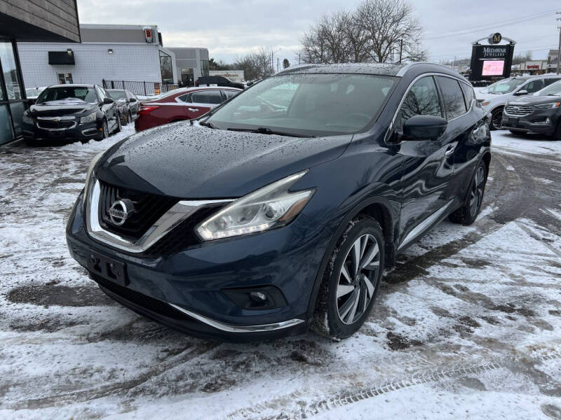 2016 Nissan Murano Platinum