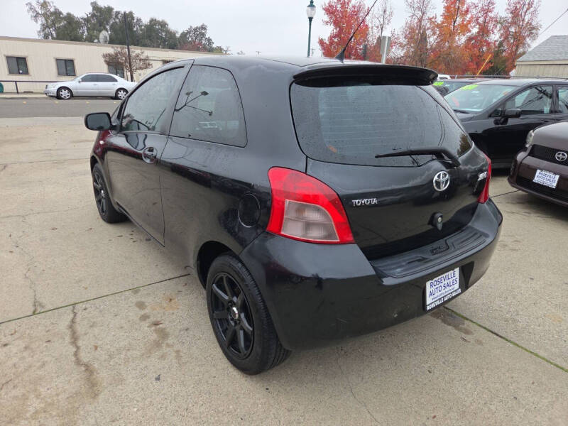 2007 Toyota Yaris