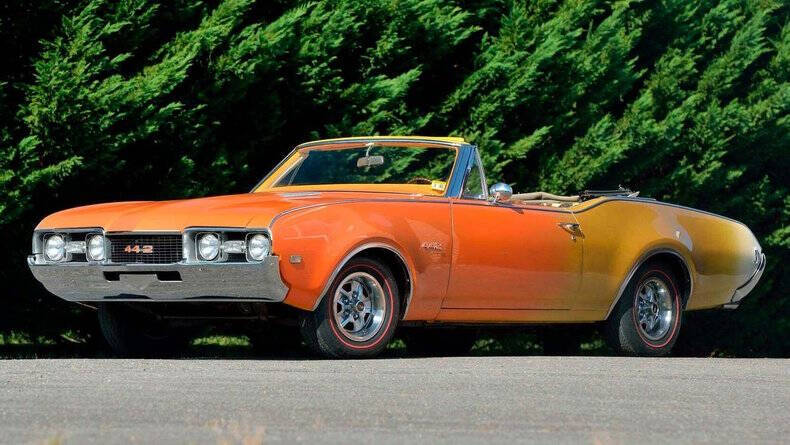 1968 Oldsmobile 442