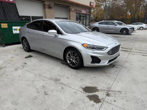 2019 Ford Fusion SEL