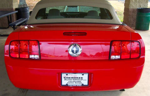 2007 Ford Mustang V6 Premium