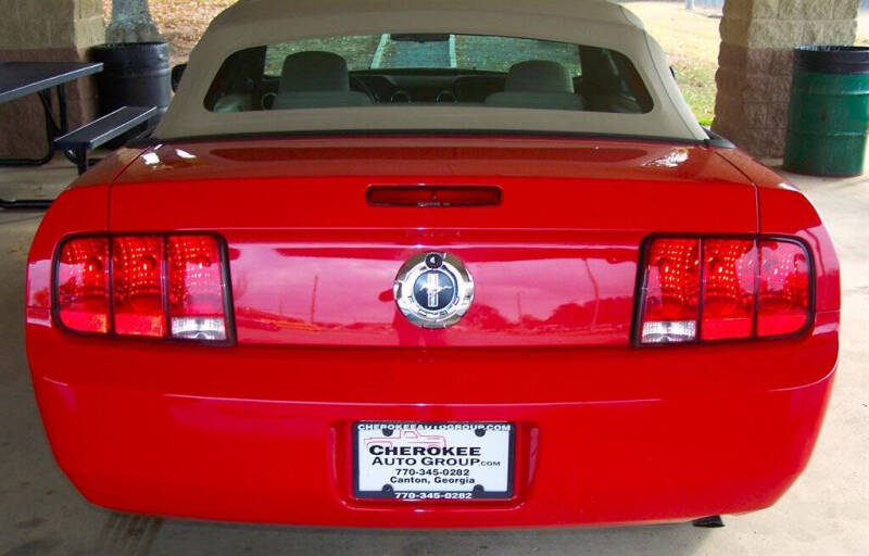 2007 Ford Mustang V6 Premium