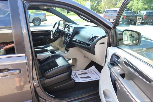 2017 Dodge Grand Caravan SXT