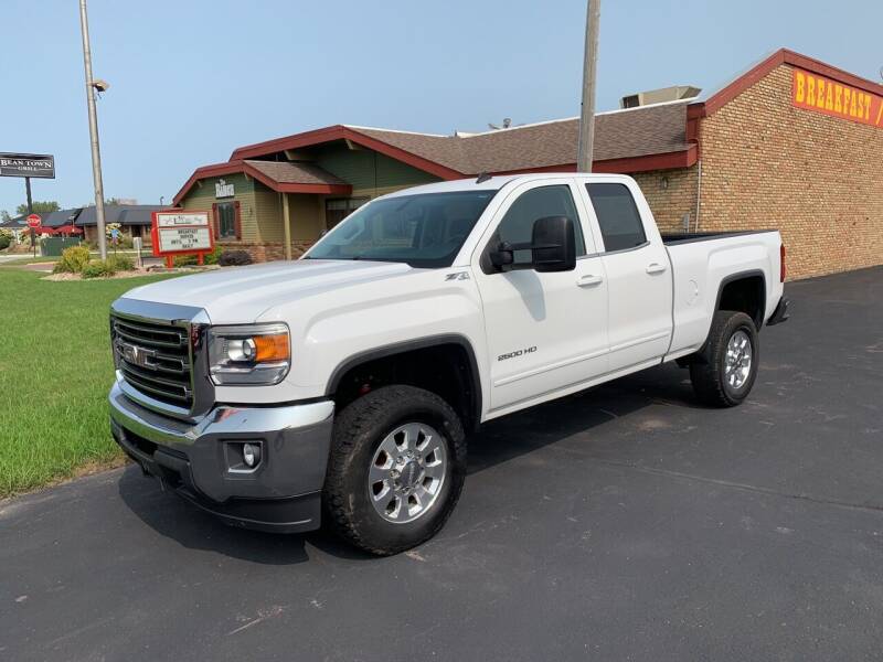 2015 GMC Sierra 2500HD for sale at Welcome Motor Co in Fairmont MN