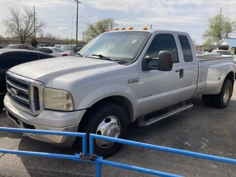 2007 Ford F-350 Super Duty for sale at A & G Auto Sales in Lawton OK