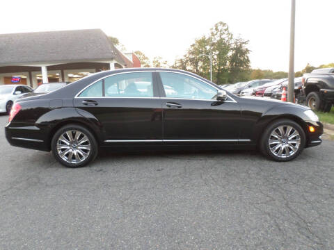 2013 Mercedes-Benz S-Class S 550 4MATIC