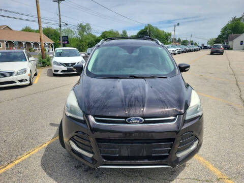 2013 Ford Escape Titanium