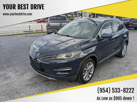 2016 Lincoln MKC for sale at YOUR BEST DRIVE in Oakland Park FL