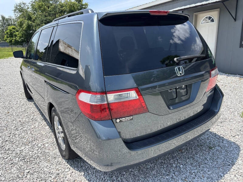 2005 Honda Odyssey EX