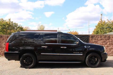 2012 Cadillac Escalade ESV Luxury