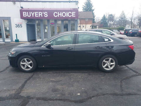 2016 Chevrolet Malibu LS