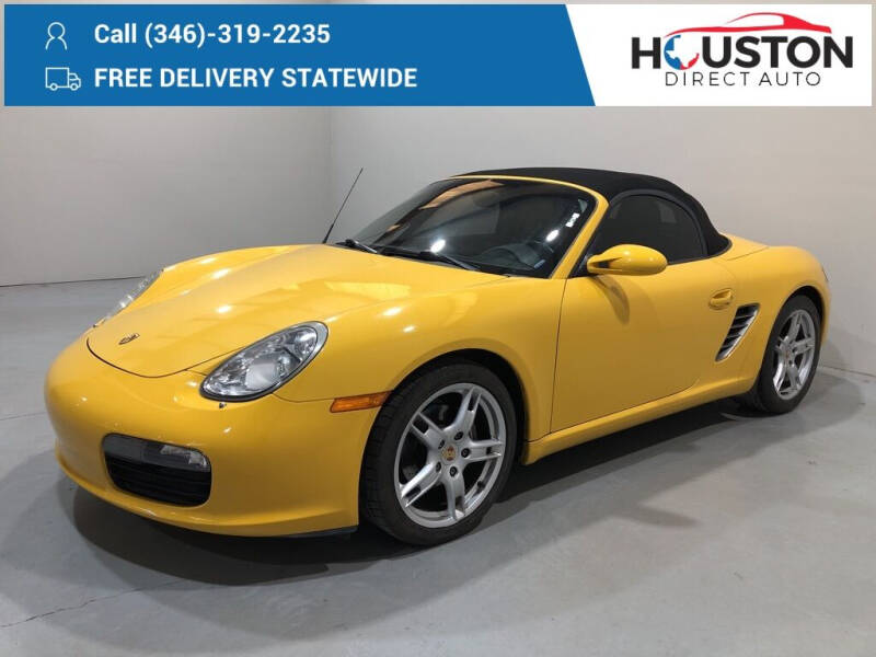 2005 Porsche Boxster